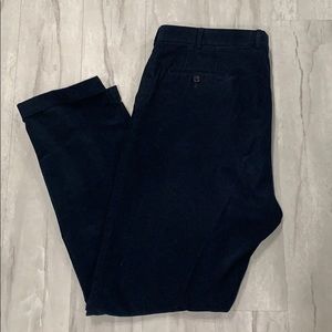 Navy Ralph Lauren Corduroy Pants
